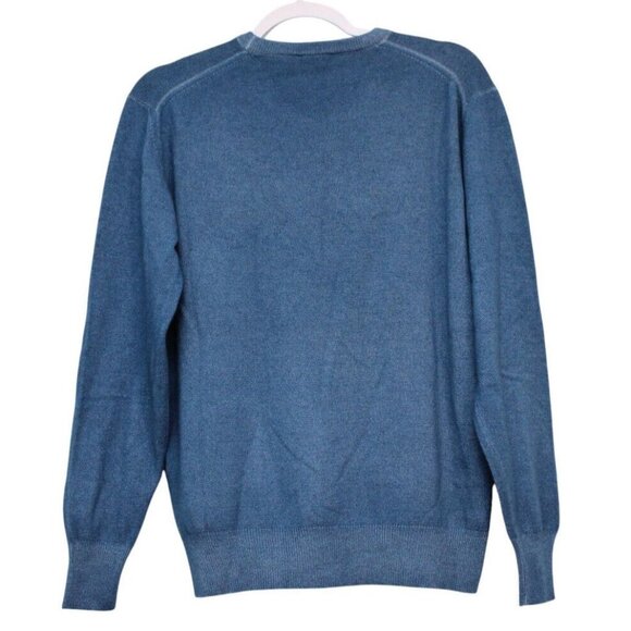 NWT Frugone 1885 Men's 100% Cashmere Sweater Size 48 Medium Preppy Knit Italy - Picture 9 of 14